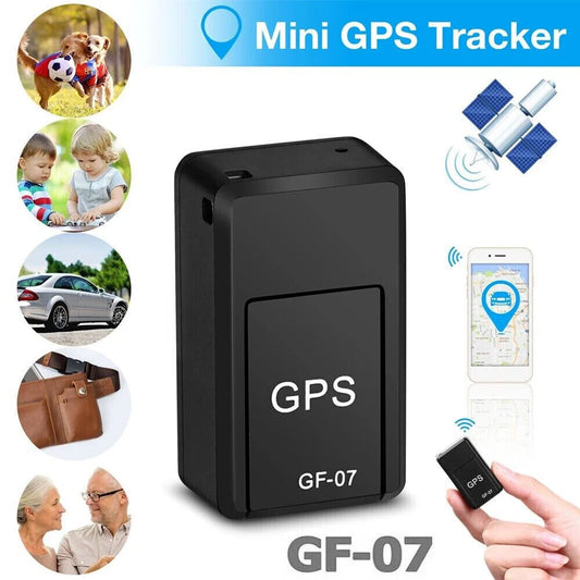 MINI RASTREADOR GPS Portátil - SEGURIDAD INSTANTÁNEA PARA TU SERES QUERIDOS Y TU VEHICULO