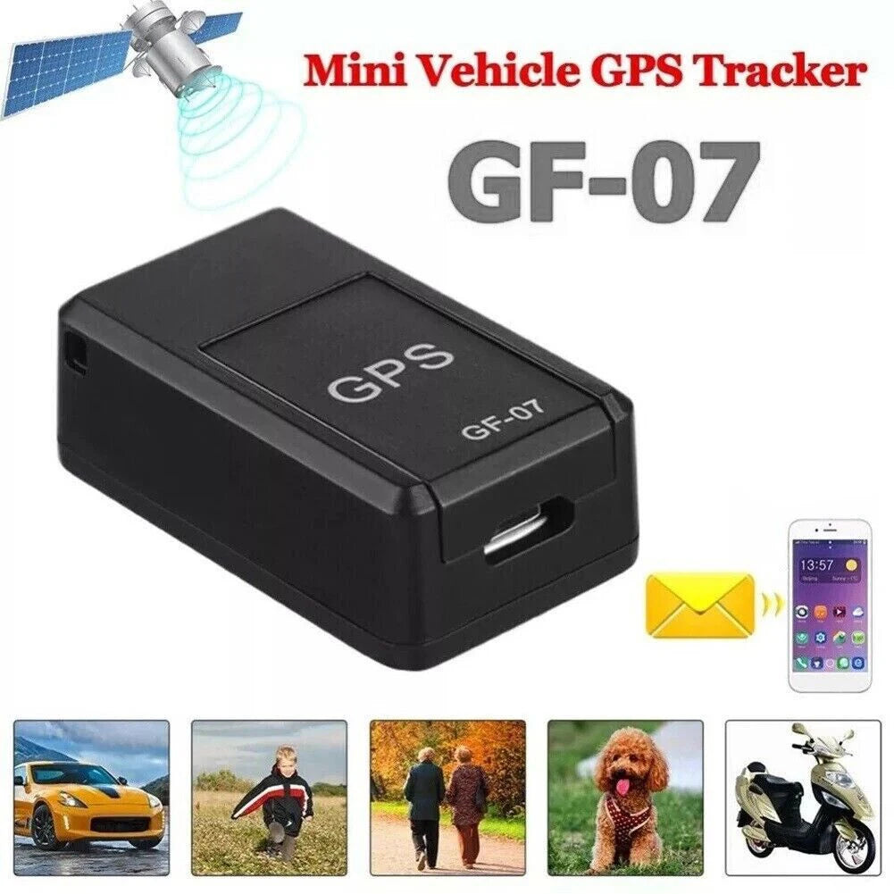 MINI RASTREADOR GPS Portátil - SEGURIDAD INSTANTÁNEA PARA TU SERES QUERIDOS Y TU VEHICULO