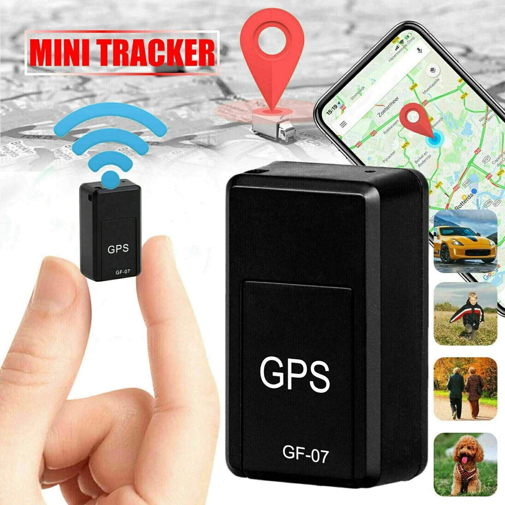 MINI RASTREADOR GPS Portátil - SEGURIDAD INSTANTÁNEA PARA TU SERES QUERIDOS Y TU VEHICULO